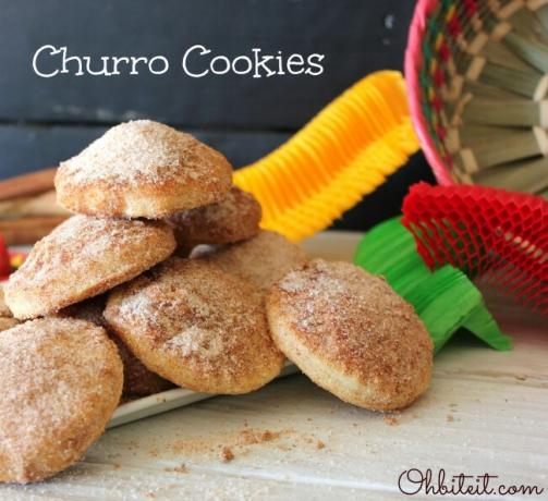Rezept für Churro-Kekse