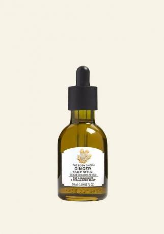 Nejlepší vlasové kúry: The Body Shop Ginger Scalp Serum