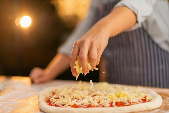 Kann man geriebenen Mozzarella-Käse einfrieren?