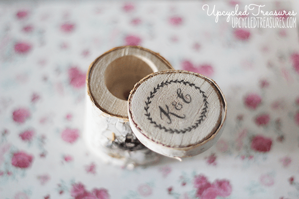 10 cutii inel rustice diy