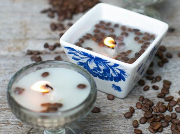 DIY Lumânări franceze de vanilie