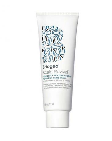 I migliori trattamenti per il cuoio capelluto: Briogeo Scalp Revival Charcoal + Tea Tree Maschera idratante rinfrescante per cuoio capelluto secco e pruriginoso