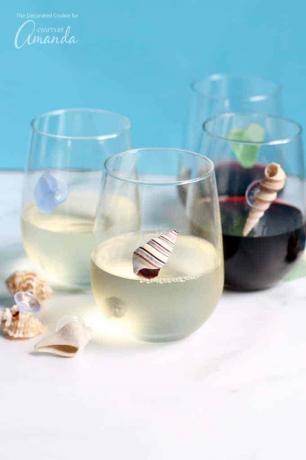 Seashell vin farmece bricolaj
