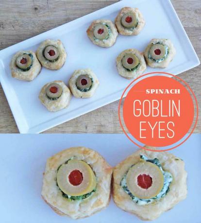 Spinach Goblin Eyes