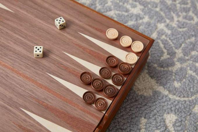 ganda selama backgammon