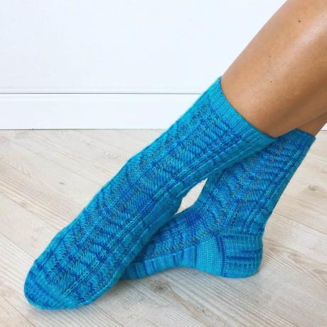 Jarní ponožky