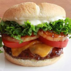 Rdeči robin banzai burger