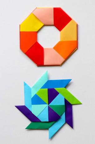 Оригами трансформатори