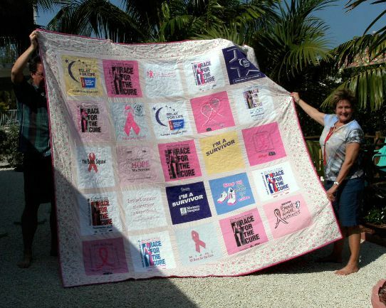 Prikrývka trička proti rakovine prsníka