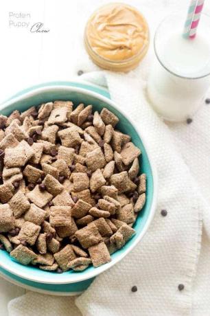 Resep Puppy Chow Protein Tinggi