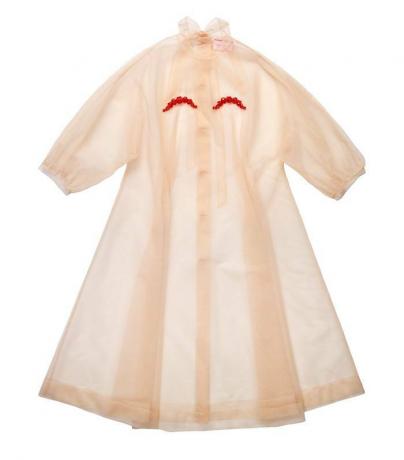 Широкое платье из тюля H&M x Simone Rocha