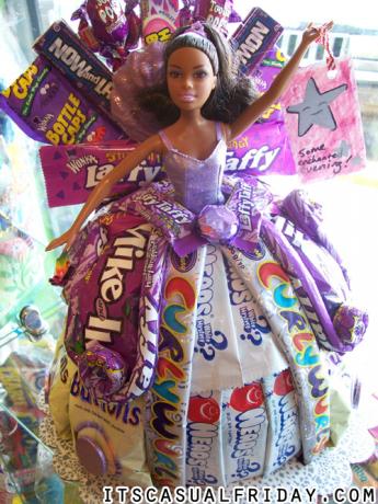 Candy Barbie -nuken mekko