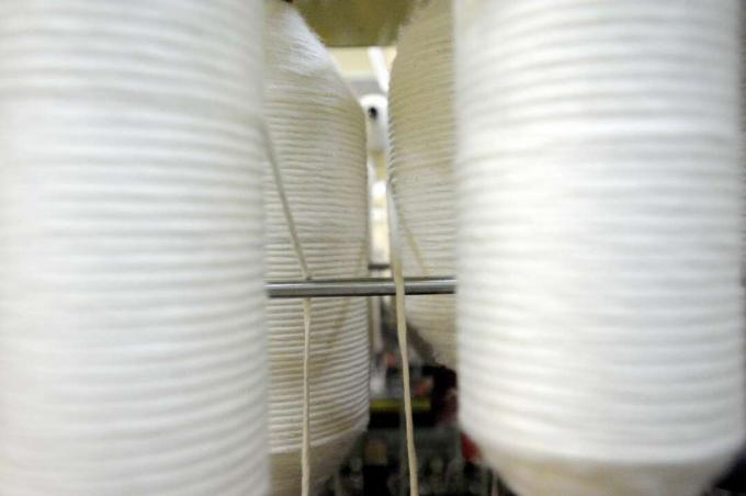 Fábrica de hilo de algodón