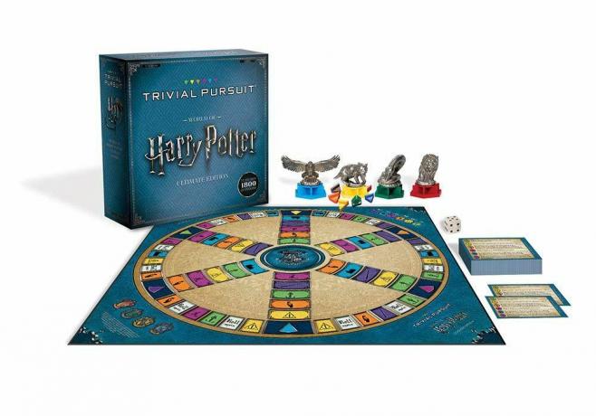 USAopoly World of Harry Potter Ultimate Edition Trivial Pursuit Desková hra