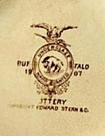 Buffalo Pottery Mark