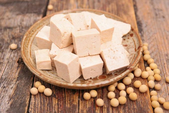 Kann man Tofu einfrieren?