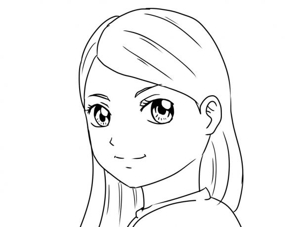 Piirrä itsesi manga -tytön poikaksi