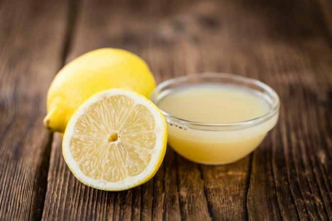 Succo di limone