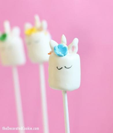 Objevuje se marshmallow Unicorn