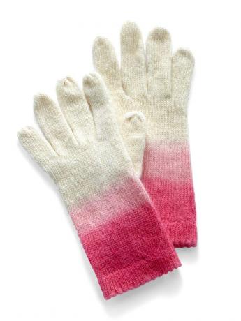Diy dip dye handschoenen