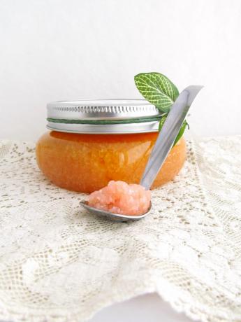 16 slaný medový grapefruitový křovin