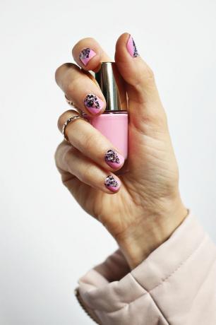 Geometrisk Nail Art turtorial