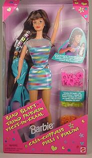 Bead Blast Barbie