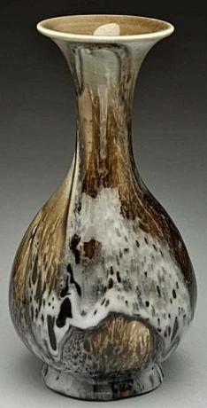 Rookwood Earl Menzel Бенгальская коричневая ваза