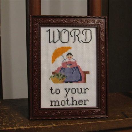 Woord aan je moeder