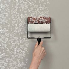 Техника росписи стен