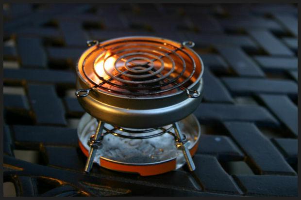 DIY Mini BBQ gril
