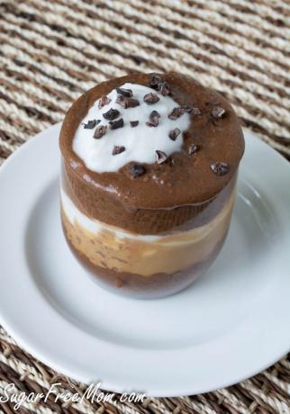 Skiktad choc pb chiapudding 1 1 av 1