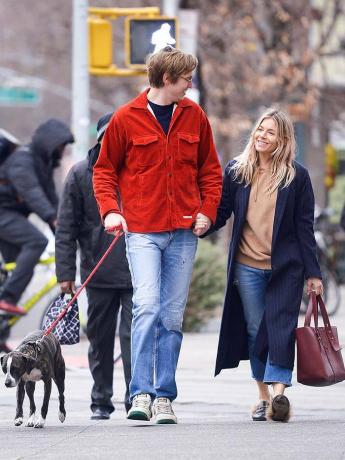 Beste casual outfits: Sienna Miller