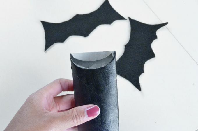 Halloween Bat Candy Pouches -liima