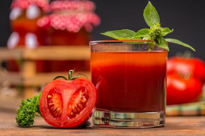 Cara mencairkan jus tomat