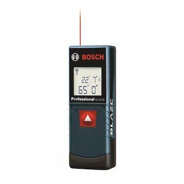 Laserové měření vzdálenosti Bosch glm 20 compact blaze 65 '