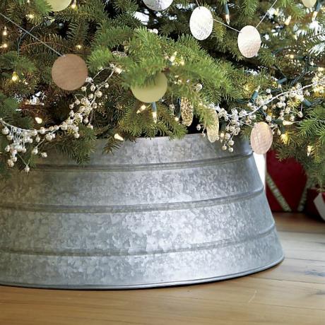DIY stojan na vánoční stromeček