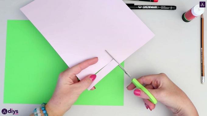 Hoe maak je papier kikker snijpapier?