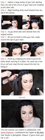 Side Braid Tutorial