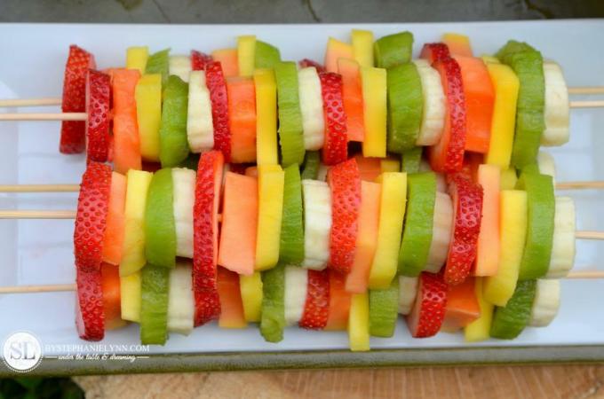 9 frigarui de fructe