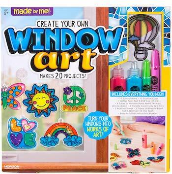 Von mir gemacht, erstellen Sie Ihr eigenes Fensterkunst-Kit