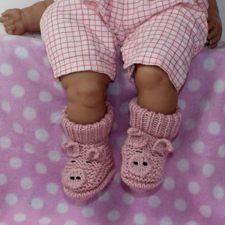 बेबी पिग्गी बूट्स