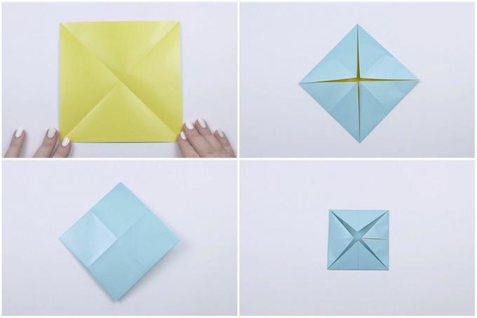 origami cootie püüdja ​​juhised 01