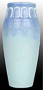 Modrá váza Rookwood