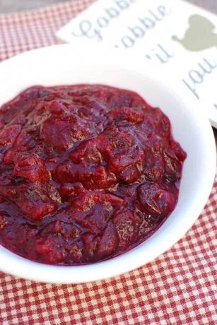 Gesunde Cranberry-Sauce