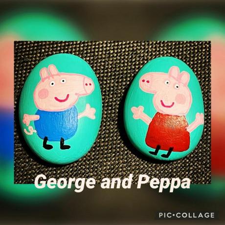 George in peppa