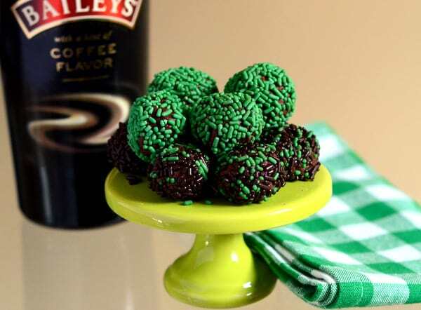 Irish cream truffels recept