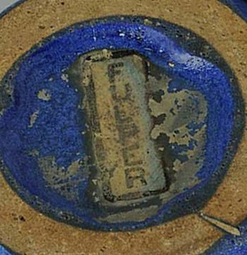 Fulper Pottery Company Ink Mark