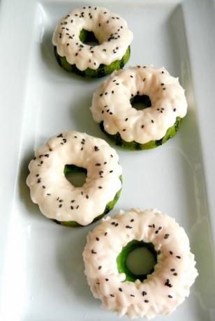 Wassermelonen-Donuts
