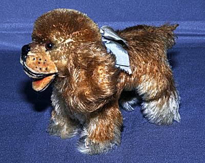 ca. 1950 -tallet Steiff " Cockie" hund